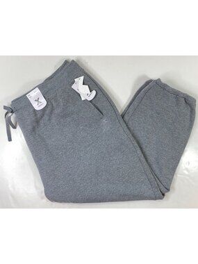Xersion Womens Gray Jogger Pants Gray Mid-Rise Everyday Fit Size 3X